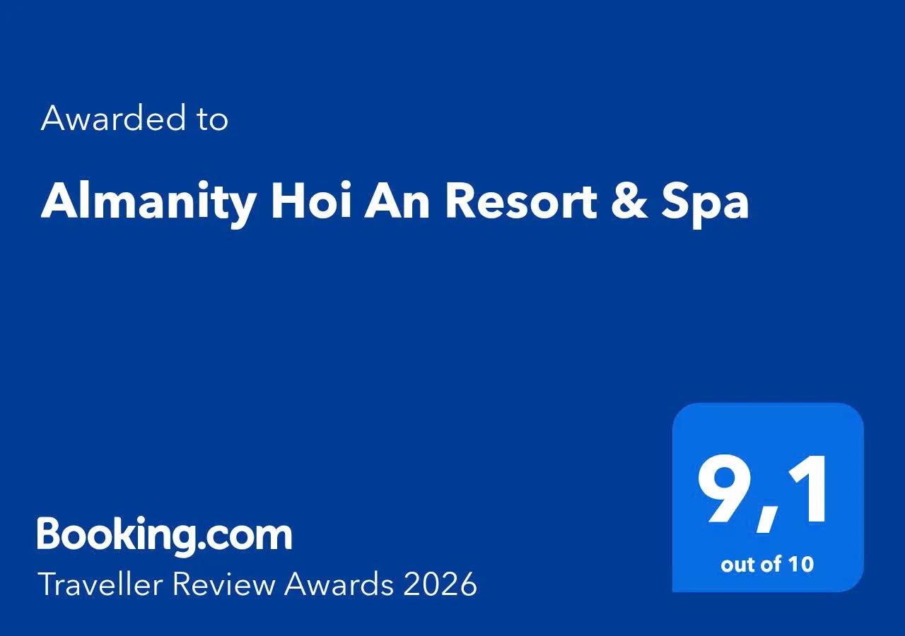 Booking.com - Traveller Review Awards