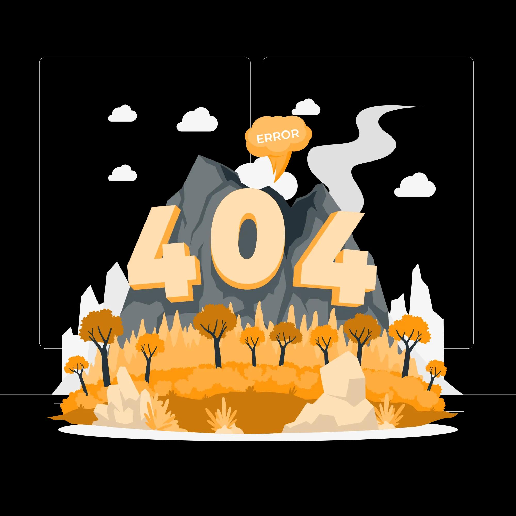 Trang không tồn tại